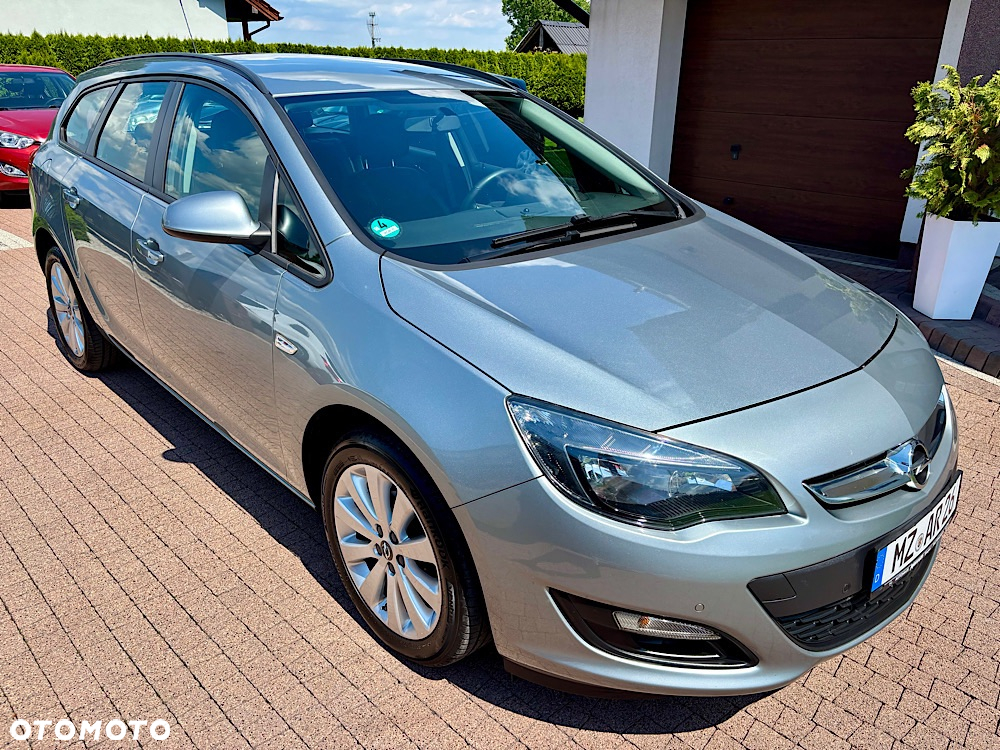 Opel Astra IV 1.4 T Cosmo - 7