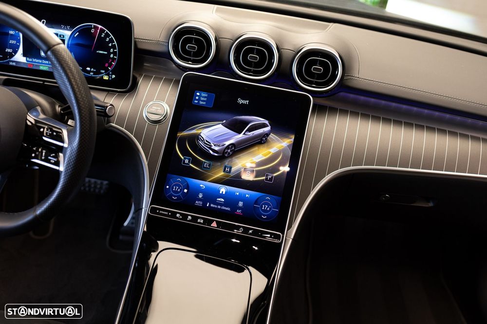 Mercedes-Benz C 300 e AMG Line - 29