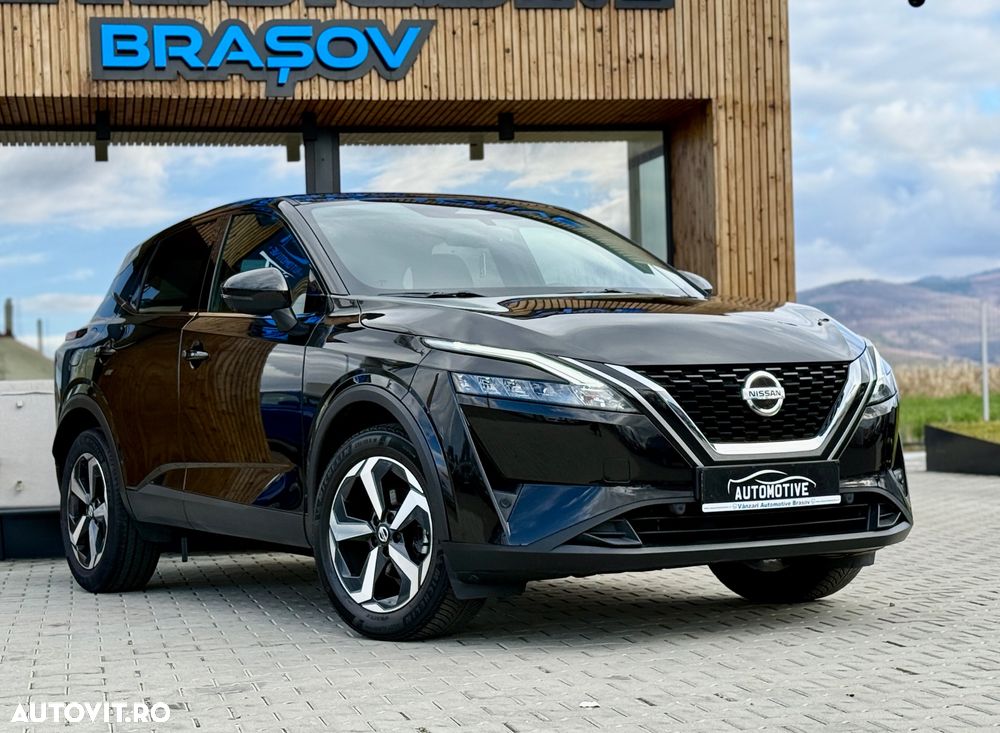 Nissan Qashqai 1.3 DIG-T MHEV Xtronic N-Connecta - 2