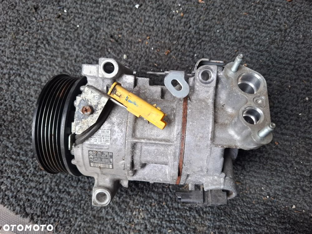 PEUGEOT 208 II CORSA 1.2 THP KOMPRESOR KLIMATYZACJI 9836081180 - 1