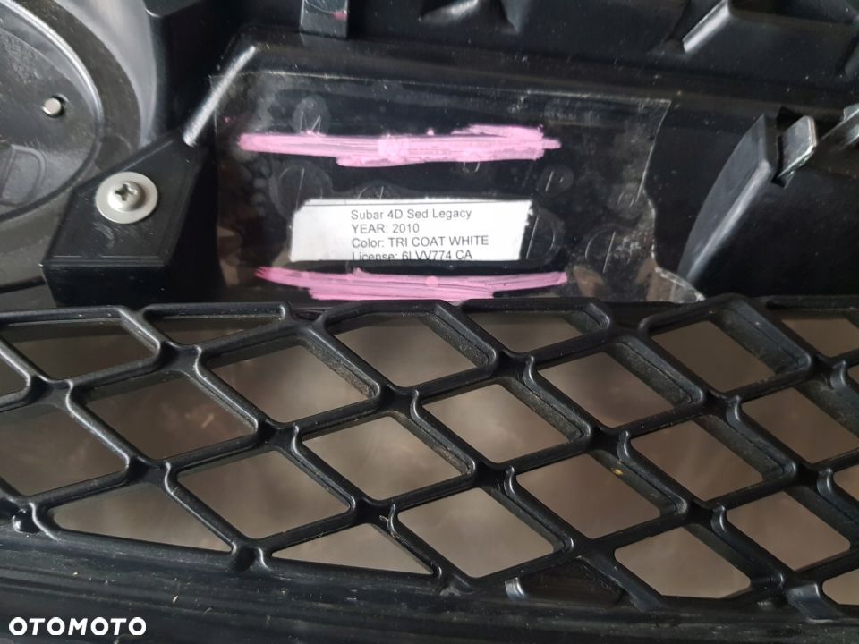 ORYGINALNY GRILL ATRAPA SUBARU LEGACY 91122AJ02A - 2