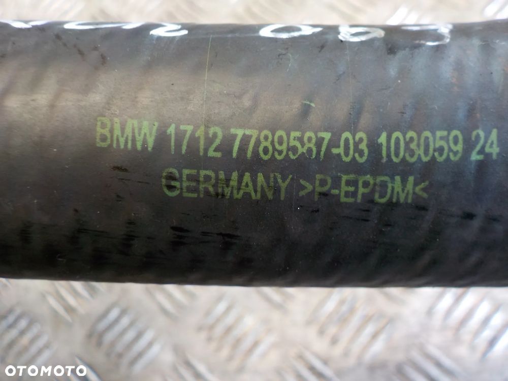 BMW 3 E90 E91 E92 E93 3.0 PRZEWÓD RURA WĄŻ WODY 7789587 - 3