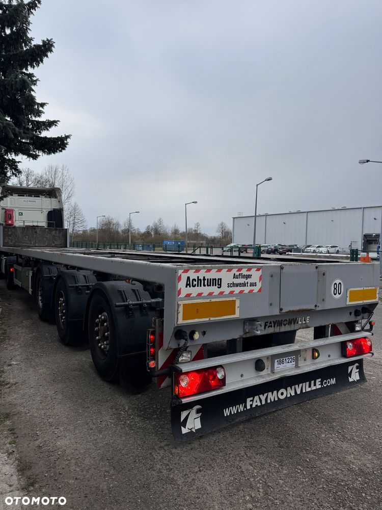 Faymonville SPZ -3A Rozciągana ! - 1