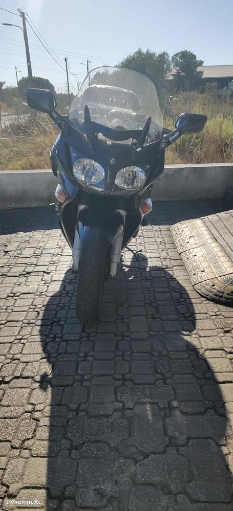 Yamaha FJR 1300 A - 6