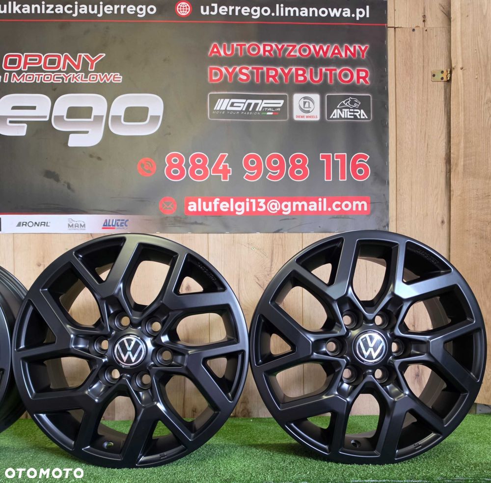 Nowe alufelgi VOLKSWAGEN 16x6x120 - Transporter , Caravelle - 7