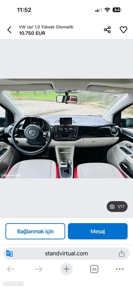 VW Up! 1.0 High Auto - 7