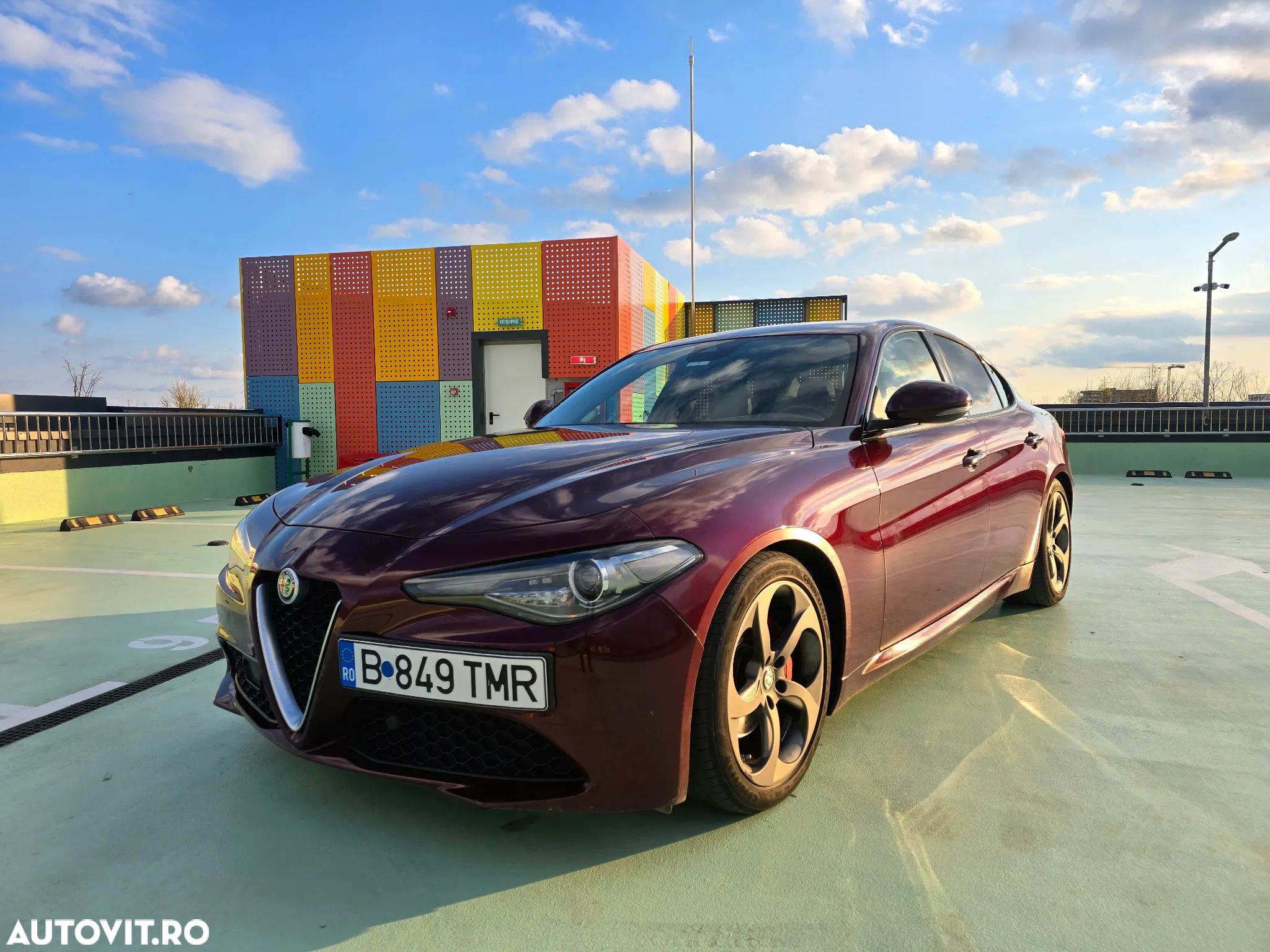 Alfa Romeo Giulia 2.0 Turbo RWD AT8 Super - 1