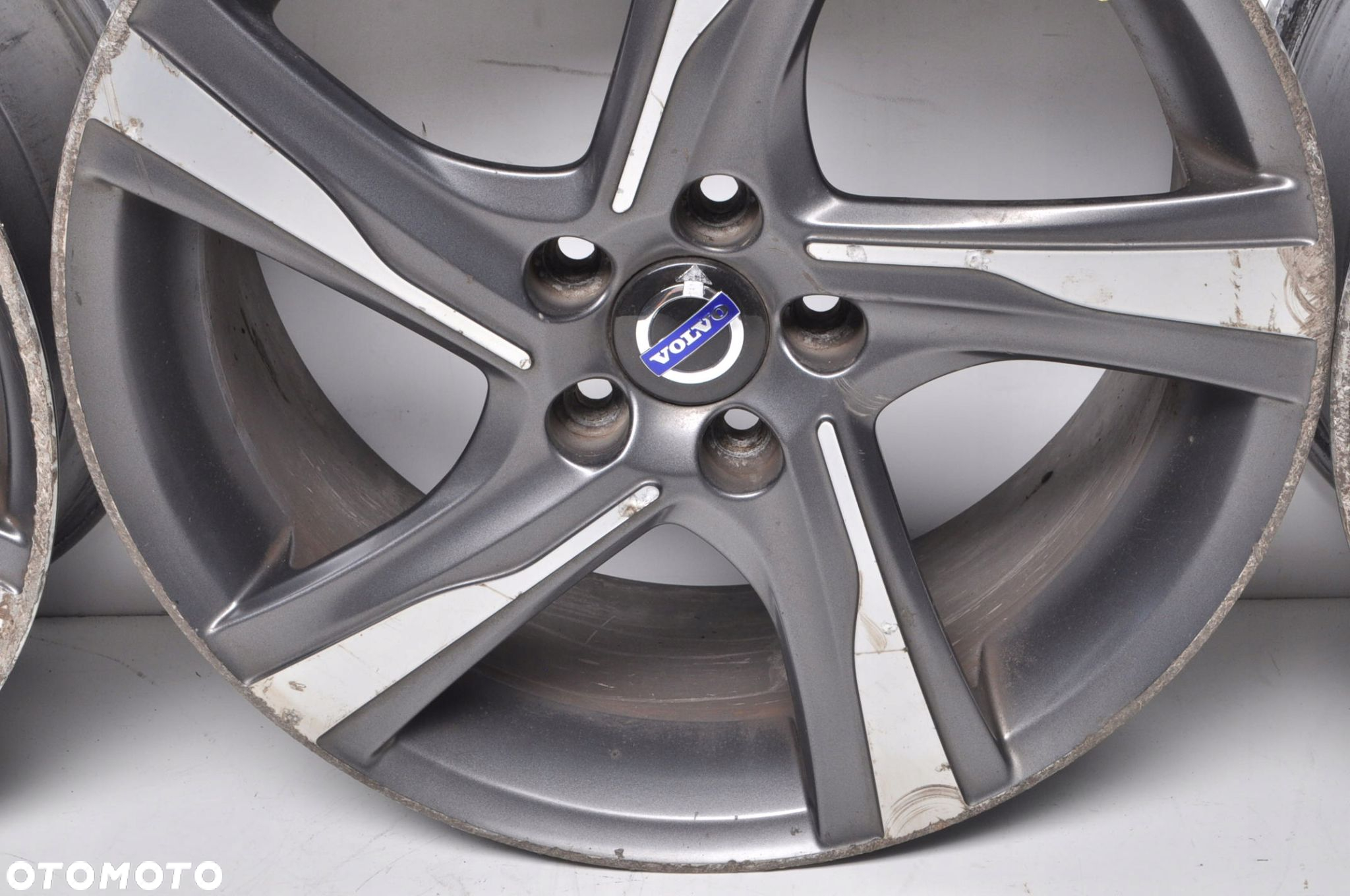 VOLVO V60 S60 R-DESIGN FELGI ALUMINIOWE R18" 8J 5X108 ET55 31362188 - 7