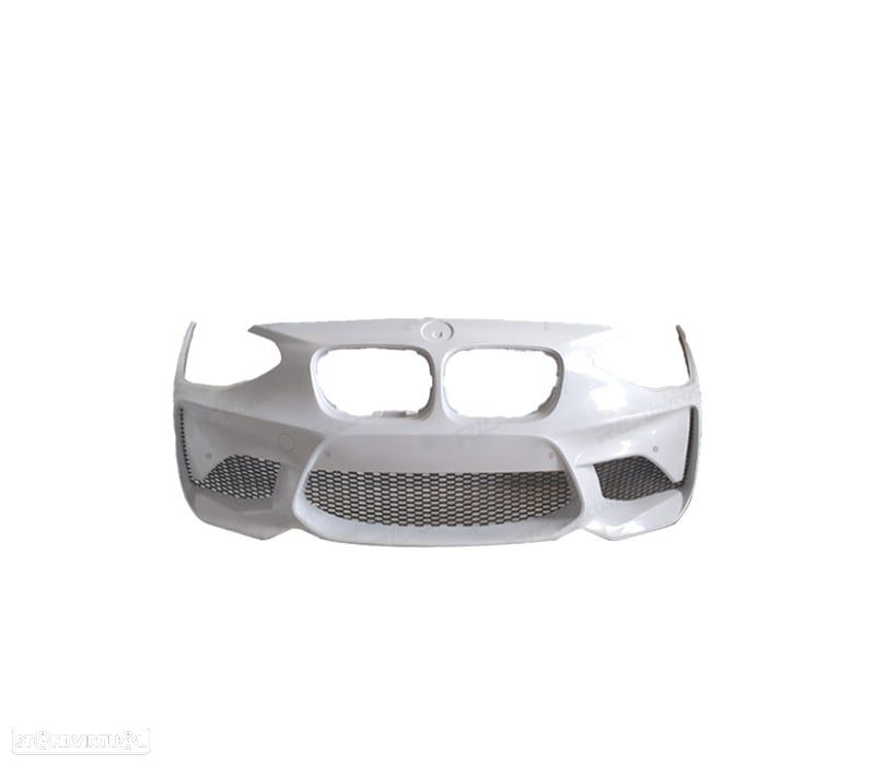 PÁRA-CHOQUES FRONTAL BMW F20 F21 11-15 LOOK M2 COMPETITION PDC - 2