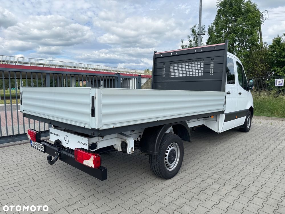 Mercedes-Benz Mercedes Sprinter 317 CDI 170 KM | DOKA 7 os. | 22 800 km | ASO | HAK - 5