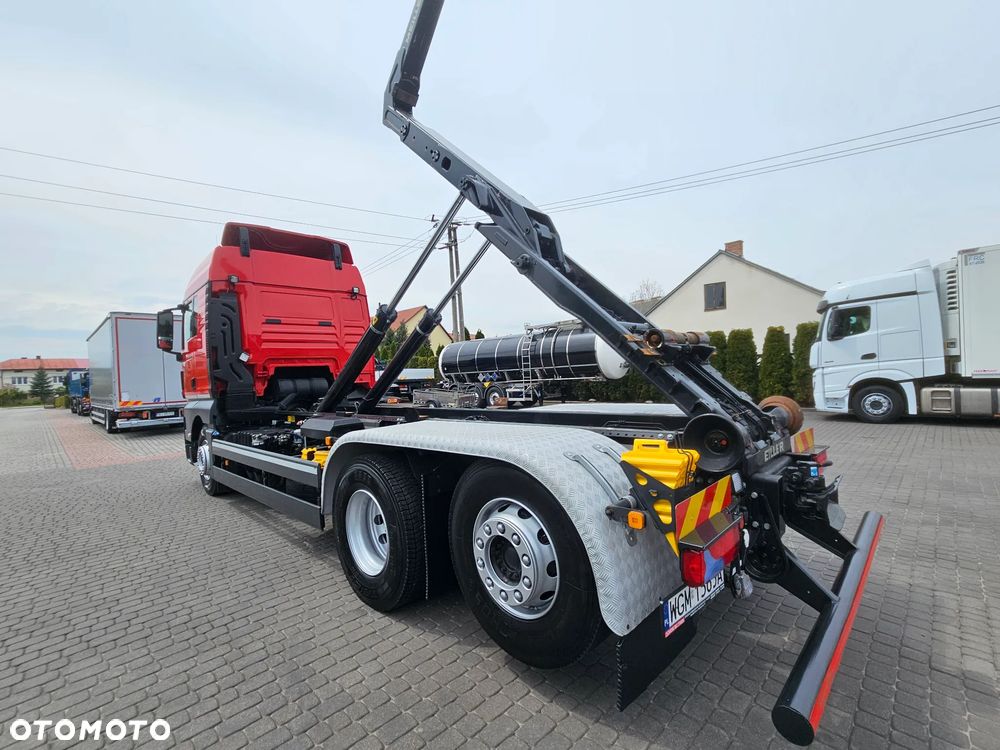 MAN TGX 26.470 HAKOWIEC 6X2 MEILLER RS21 Salon Polska! - 19