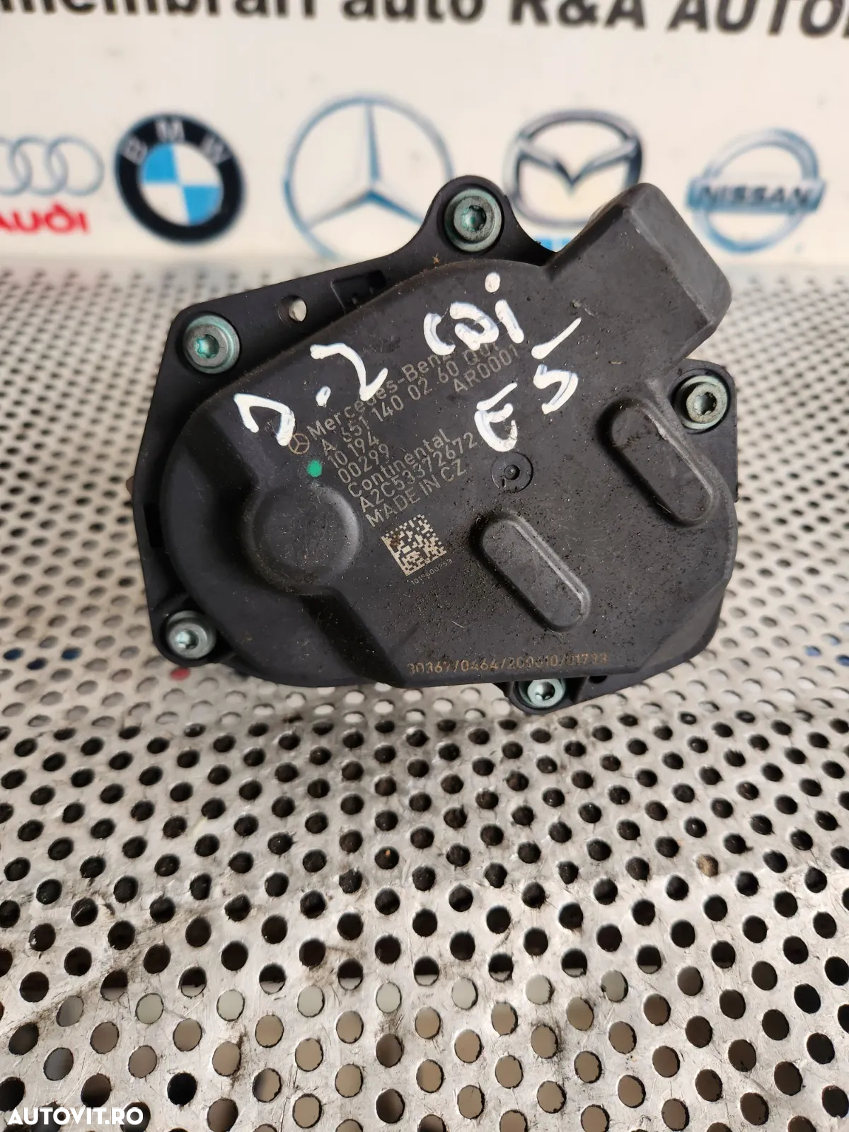 Supapa Valva EGR Mercedes 2.2 Cdi Euro 5 Sprinter Vito C/E Class W204 W212 A/B Class W176 W246 Cla - 5