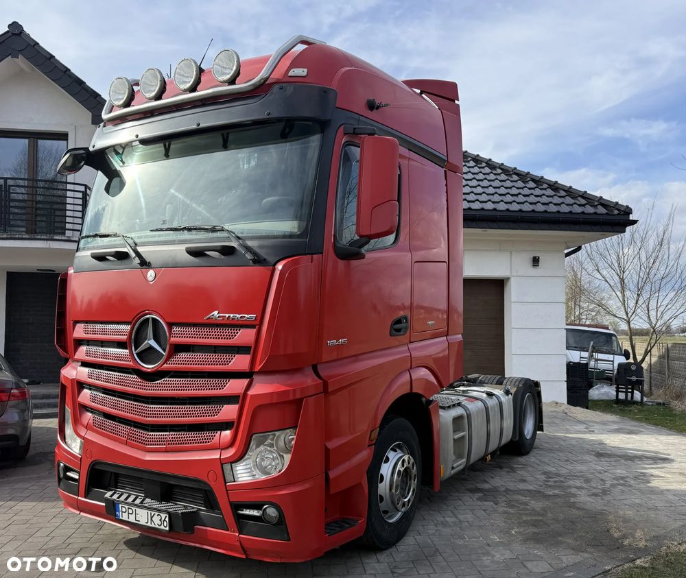 Mercedes-Benz ACTROS 450 - 1