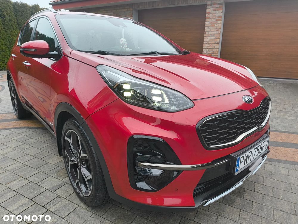 Kia Sportage 1.6 T-GDI Business Line 4WD DCT - 2