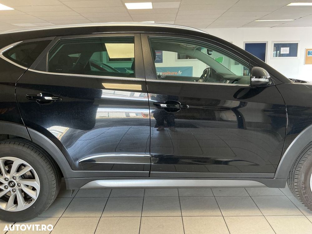 Hyundai Tucson blue 1.7 CRDi 2WD DCT Style - 9