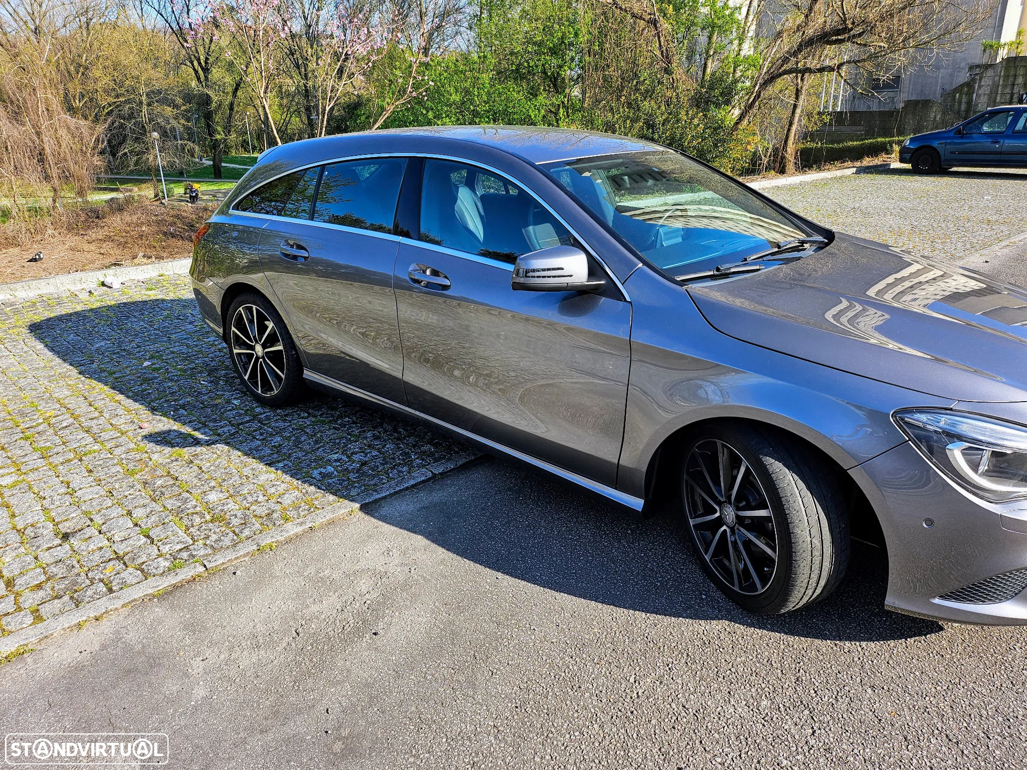 Mercedes-Benz CLA 200 d Shooting Brake Progressive Aut. - 2