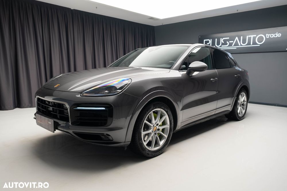 Porsche Cayenne Coupe - 2