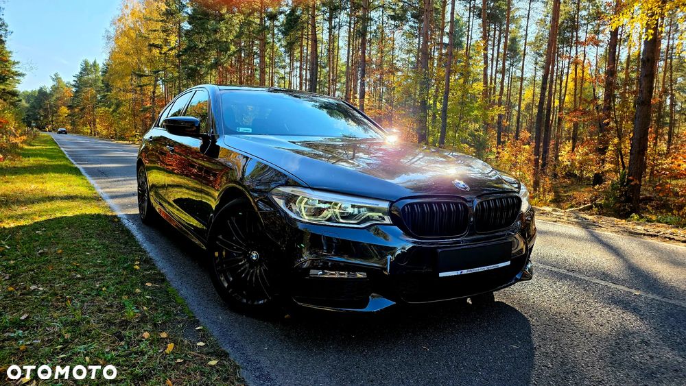 BMW Seria 5 540i xDrive M Sport sport - 20