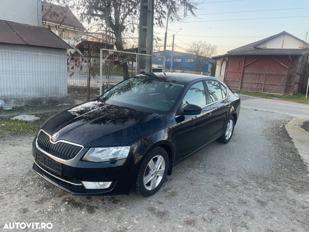 Skoda Octavia - 1