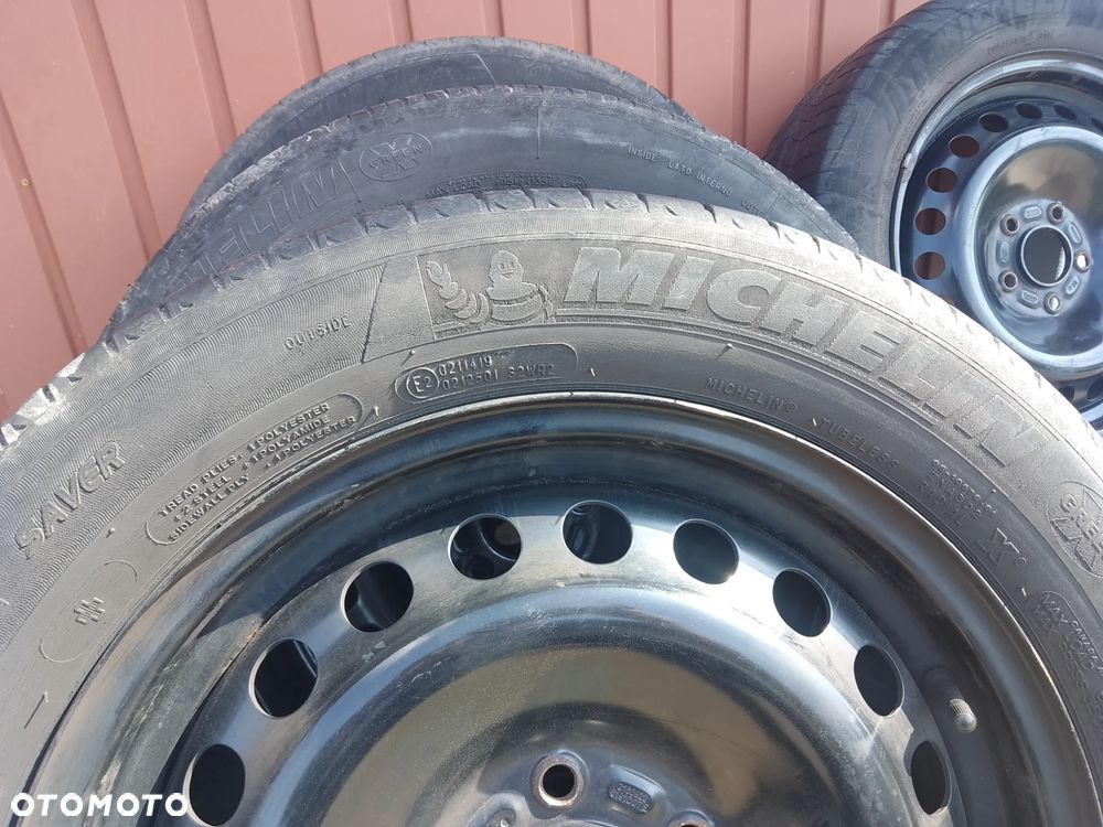 Koła felgi stalowe z oponami 16 cali, 5x108, ET 52,5 - 5