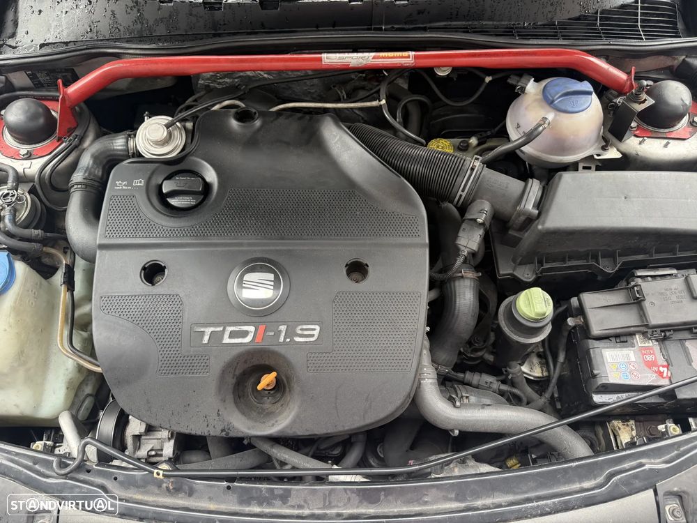 Seat IBIZA 6K2 1.9 TDI SPORT 110.CV C/ EXTRAS - 21