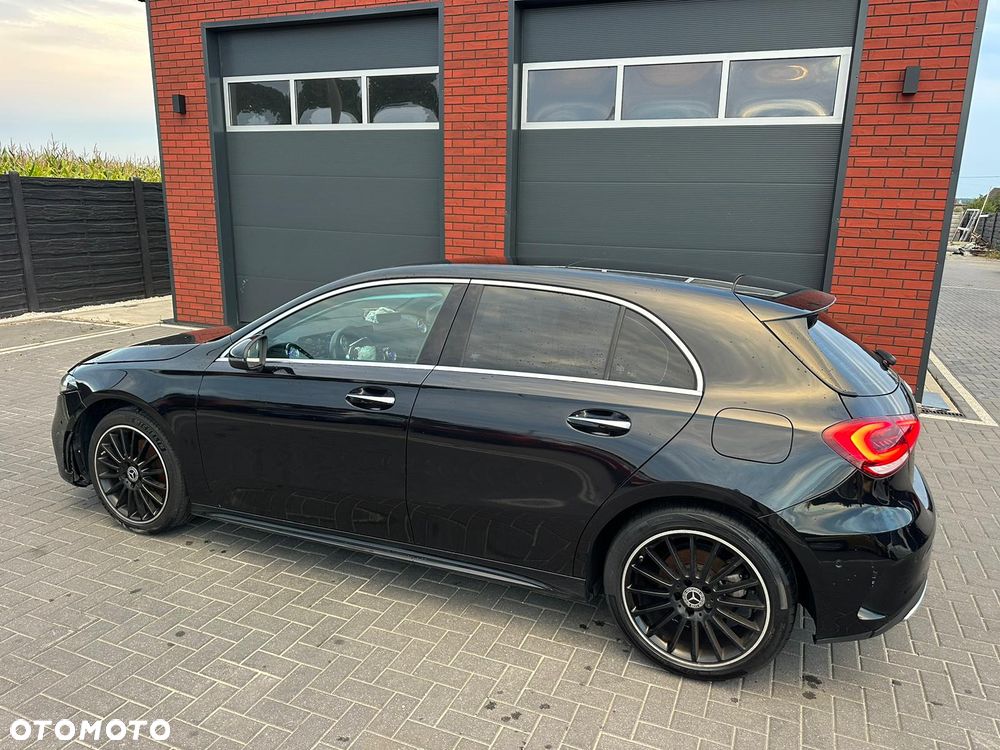 Mercedes-Benz Klasa A 180 d 7G-DCT AMG Line - 5