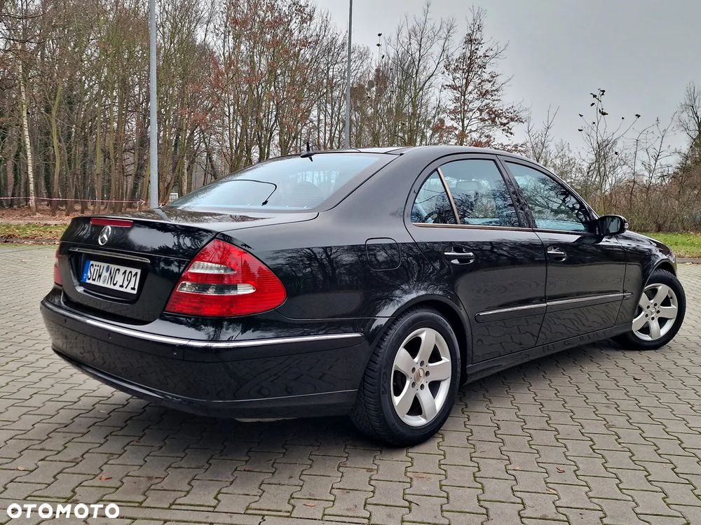 Mercedes-Benz Klasa E 320 CDI Avantgarde - 13