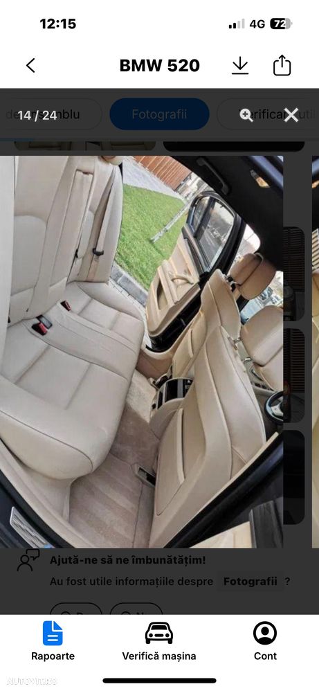 BMW Seria 5 520d Aut. - 7