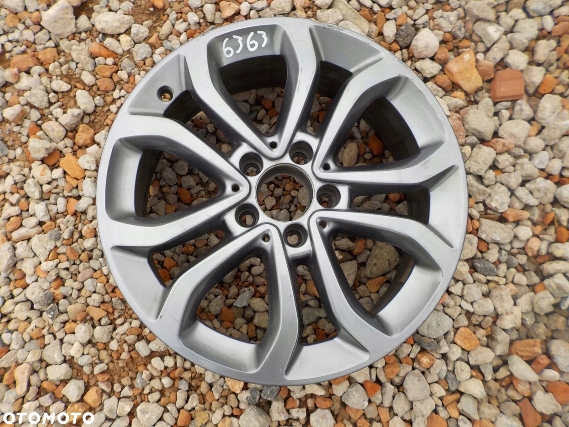 FELGA MERCEDES C-KLASA W205 17" A2054010200 - 6
