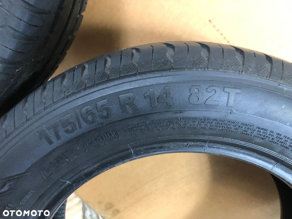 Opony Letnie 175/65 R14 82T 7 MM 2015 i 2016R Continental ContiEcoContact 3-2 Szt - Gwarancja Wysyłka Montaż - 6
