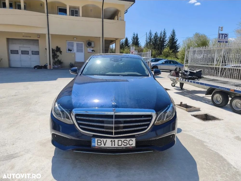 Mercedes-Benz E - 7