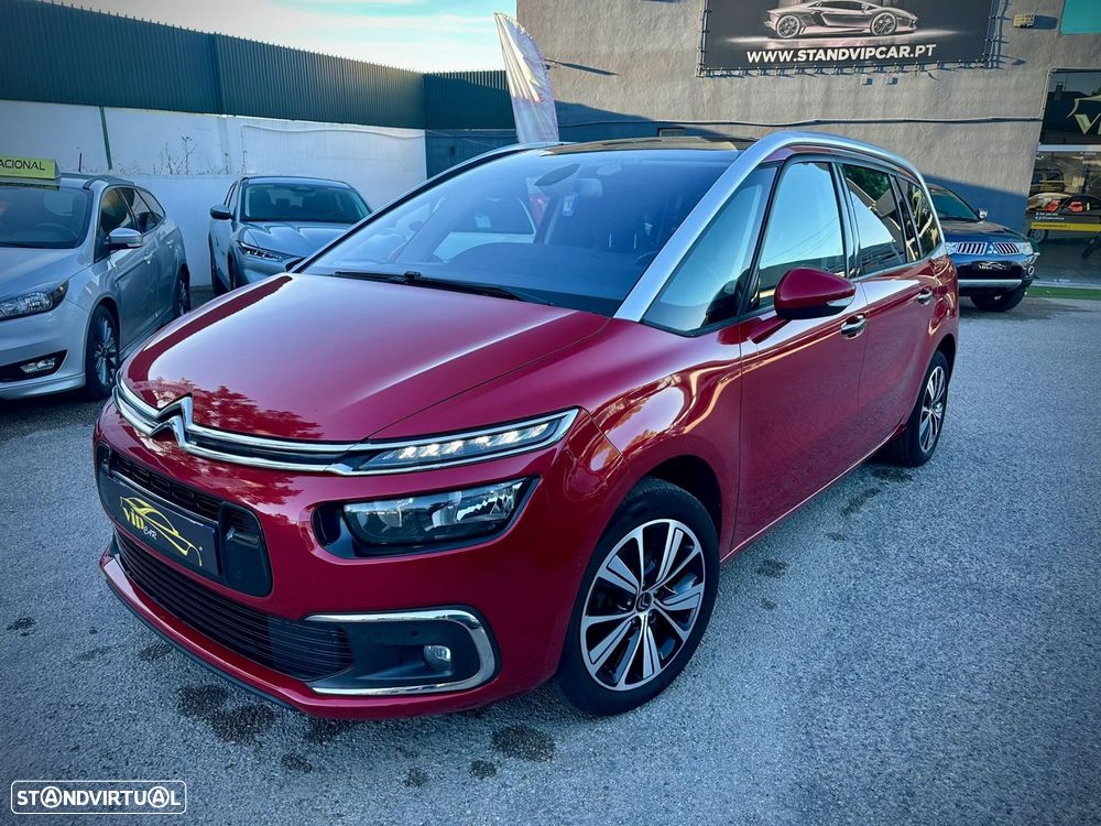 Citroën C4 Grand Picasso 1.6 BlueHDi Shine