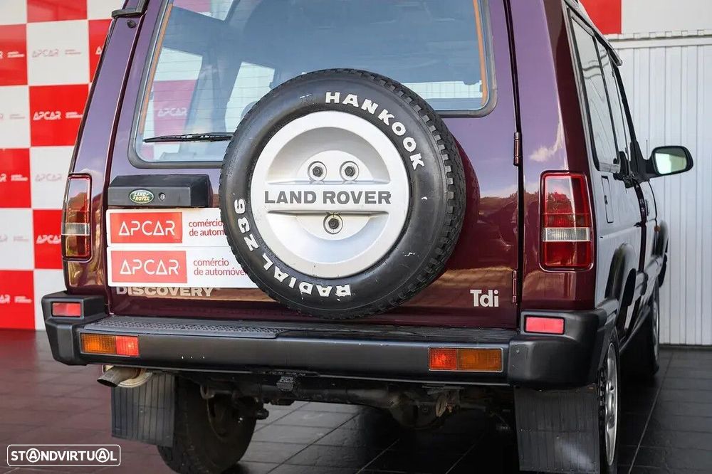 Land Rover Discovery - 13