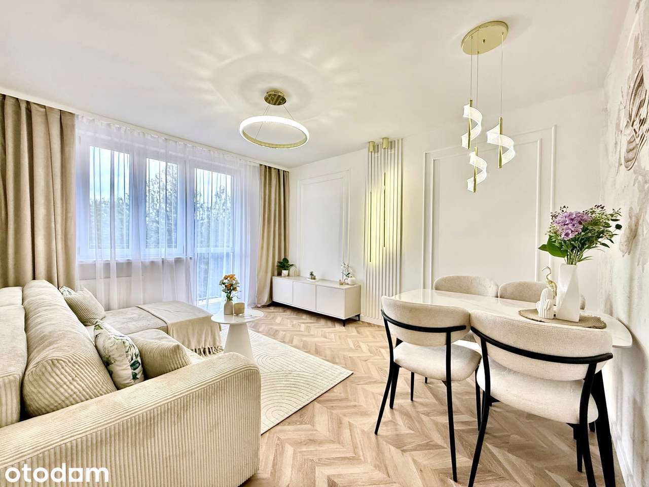 Mieszkanie Konin | 3 Pokoje | Balkon | 2 Piętro | Po remoncie
