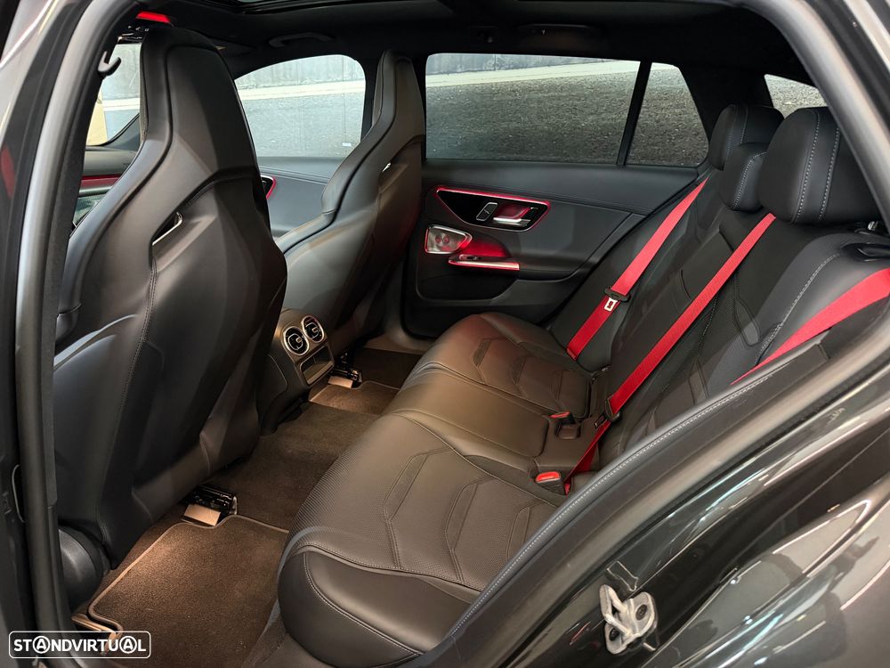 Mercedes-Benz C 63 AMG S E Performance Speedshift MCT9G - 11