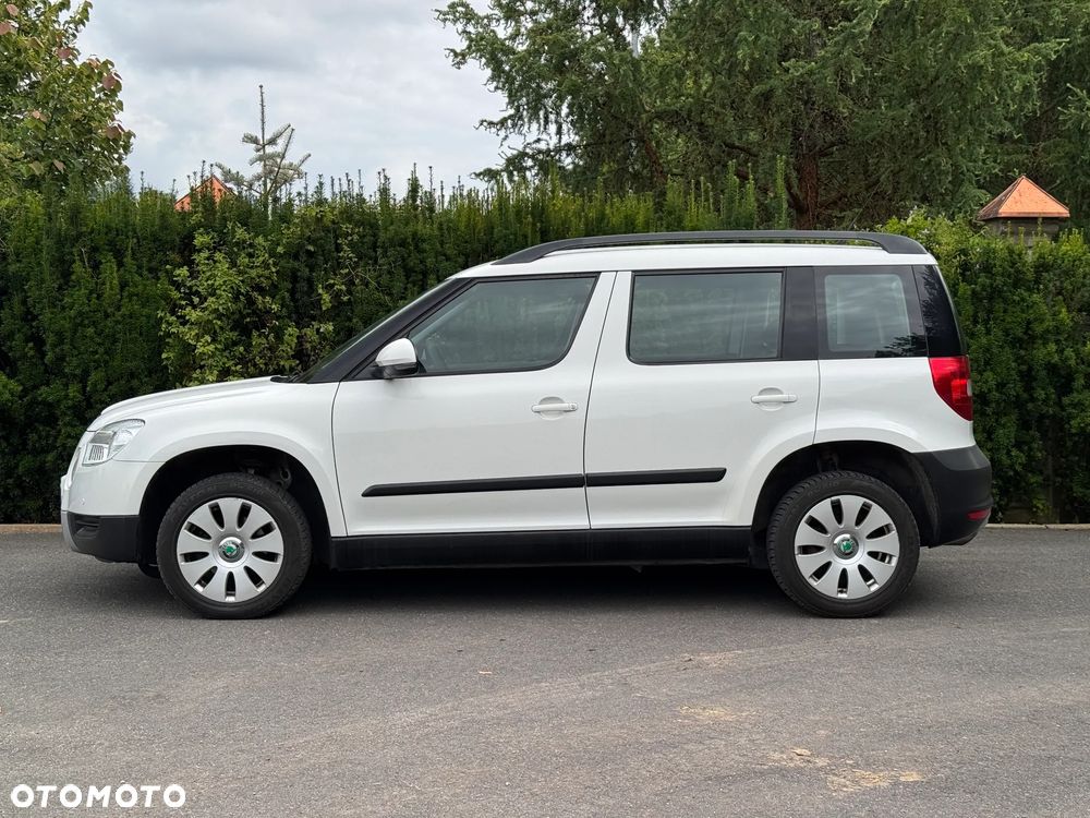Skoda Yeti 1.6 TDI DPF Ambition Greenline - 4