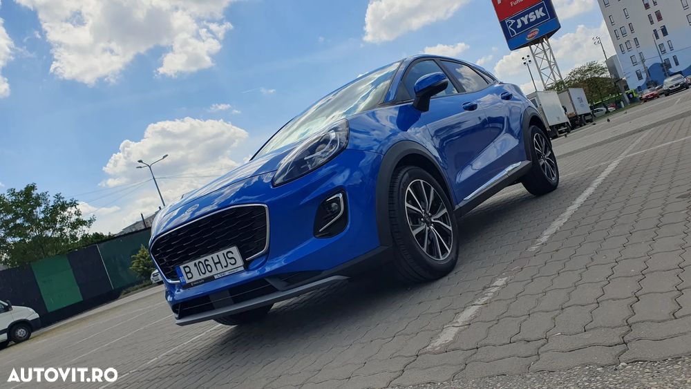 Ford Puma 1.0 EcoBoost MHEV Titanium - 37