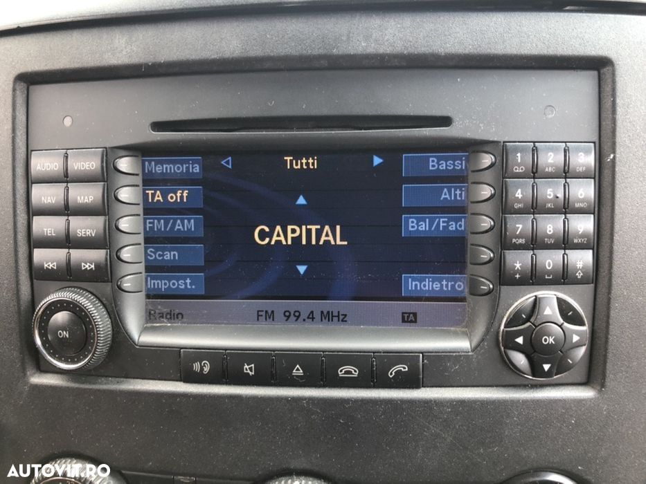 Navigatie originala,cd-mp3 player,radio MERCEDES Sprinter an 2007-2014 - 1
