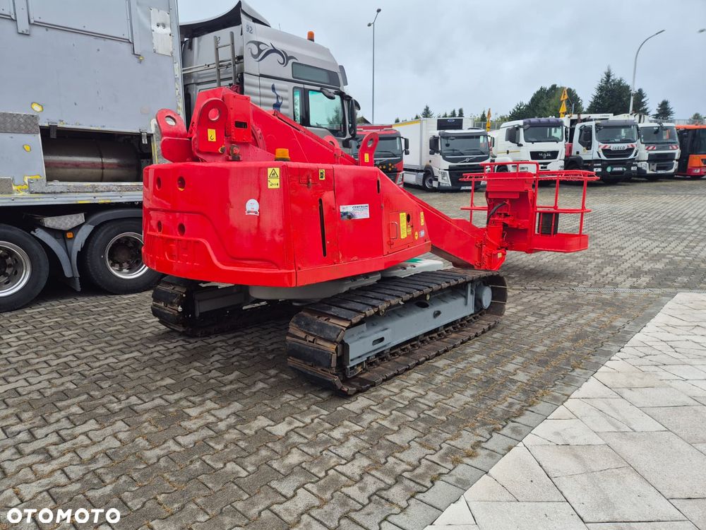 Inny Aichi SR12B / 14 METRÓW / PODNOŚNIK TELESKOPOWY / GĄSIENICE / UNIKATOWY / SERWISOWANY / ODNOWIONY / MOŻLIWY TRANSPORT / W PEŁNI SPRAWNY / KOMPAKTOWE WYMIARY - 8