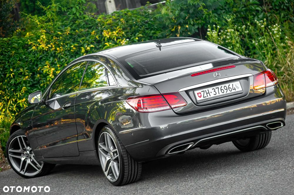 Mercedes-Benz Klasa E 350 BlueTEC 7G-TRONIC - 11