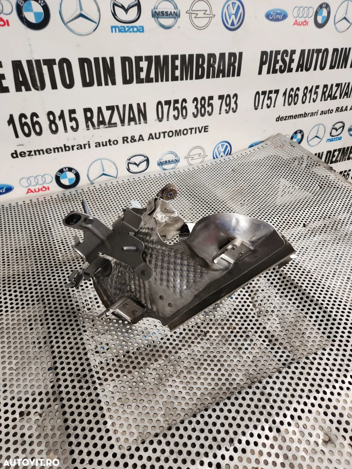 Protectie Termica Turbina Turbo Renault Dacia Nissan Mercedes 1.0 TCE Benzina Turbo Motor HRA0 Sand - 3