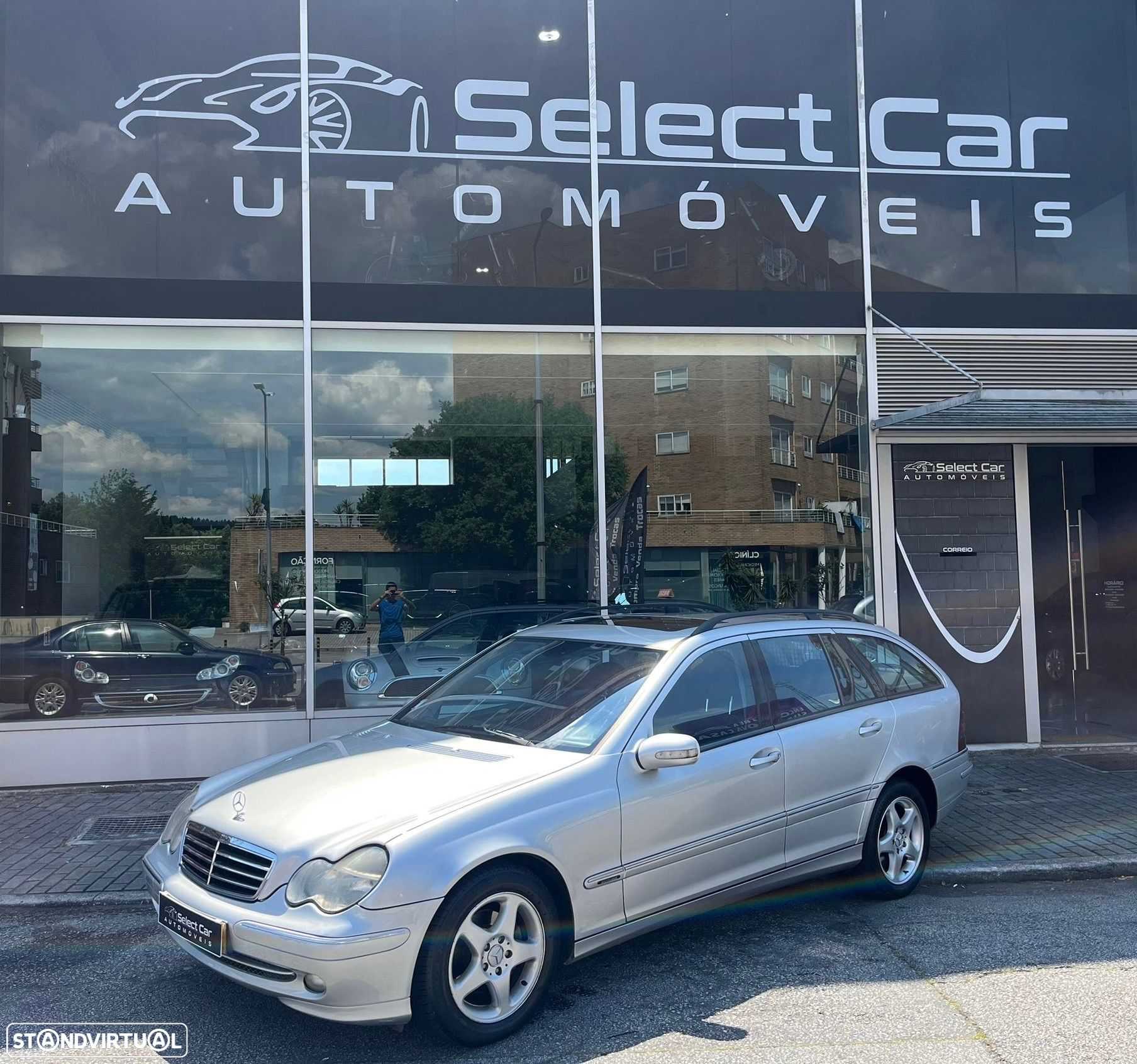 Mercedes-Benz C 220 - 1