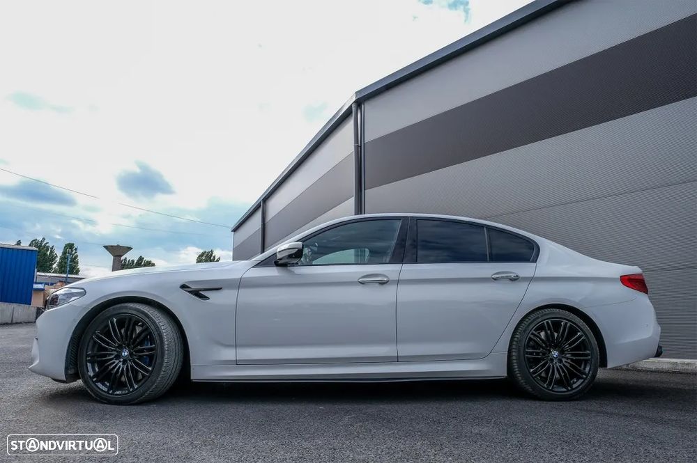 Laminas de Embaladeiras Bmw Série 5 G30 (2017 a 2019) Pack M - 9