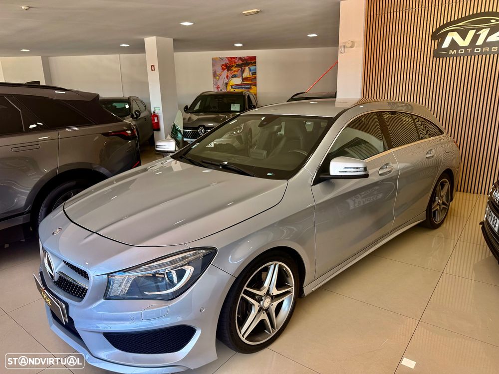 Mercedes-Benz CLA 220 d Shooting Brake AMG Line Aut. - 15
