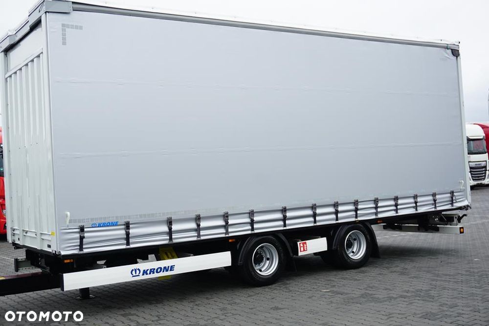 Krone TANDEM / FIRANKA / 19 PALET / DŁ. 7,75 M - 15