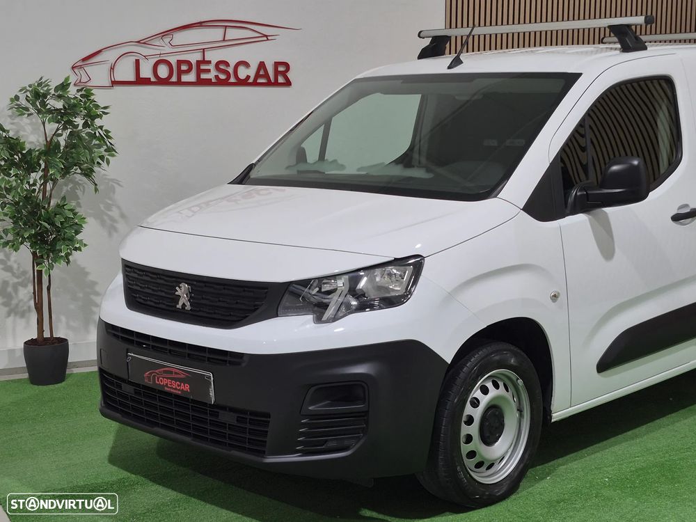 Peugeot Partner LONGA - 2021 | GARANTIA | NACIONAL - 3 LUG. - 2
