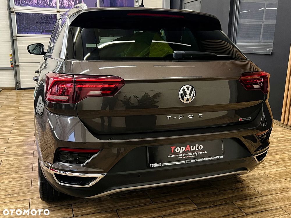 Volkswagen T-Roc 2.0 TSI OPF 4MOTION DSG Sport - 10