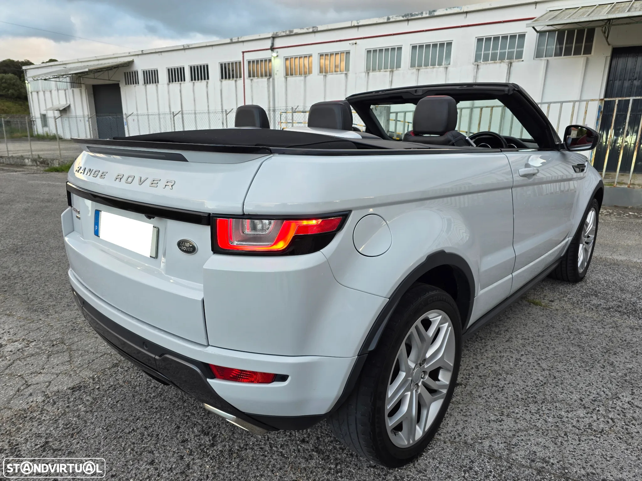 Land Rover Range Rover Evoque Cabrio 2.0 TD4 HSE Dynamic - 3