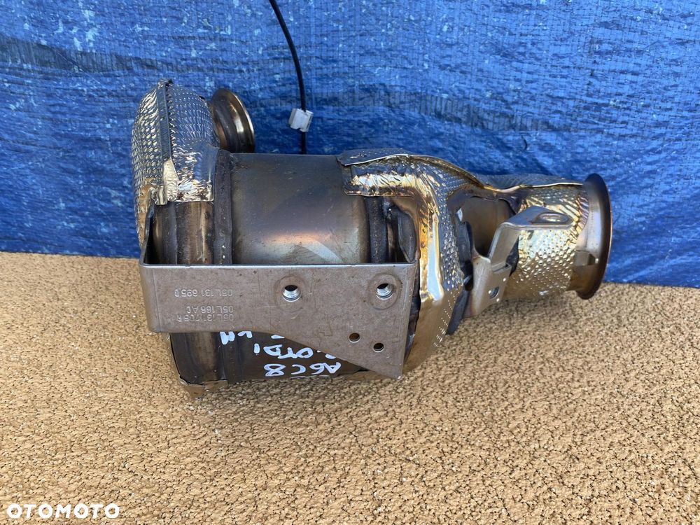 AUDI A6 C8 4K 2.0 TDI 05L131695D DPF FAP KATALIZATOR CZUJNIK ORYGINAŁ - 9