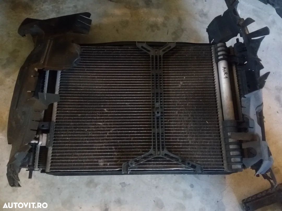 Radiator Peugeot 3008 electroventilator GMV radiator apa radiator AC rezistenta - 1